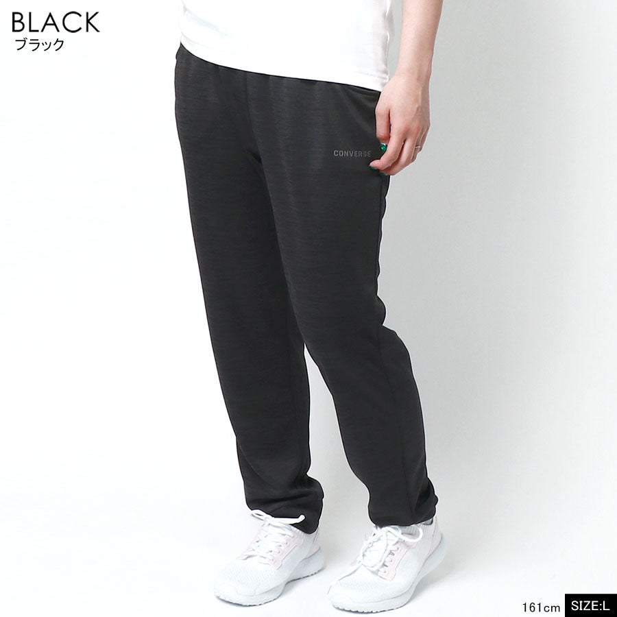 CONVERSE コンバース ジョガーパンツ レディース 夏服 裏ドライメッシュ 吸汗速乾 UVカット イージーパンツ(5392280060)