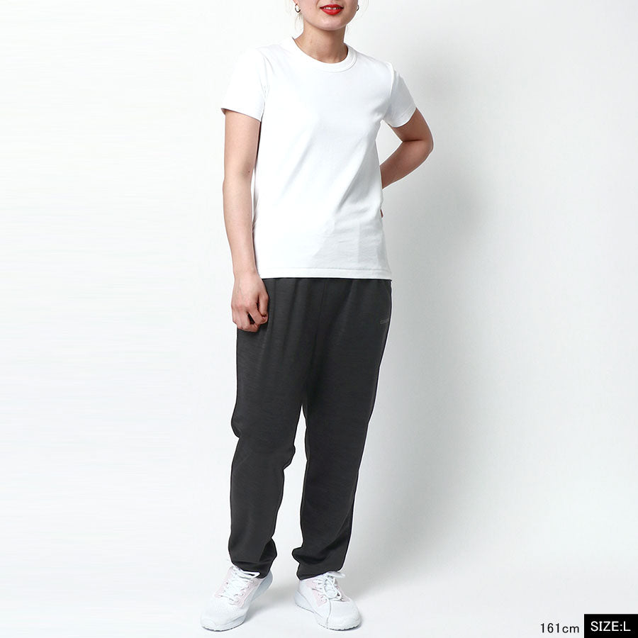 CONVERSE コンバース ジョガーパンツ レディース 夏服 裏ドライメッシュ 吸汗速乾 UVカット イージーパンツ(5392280060)