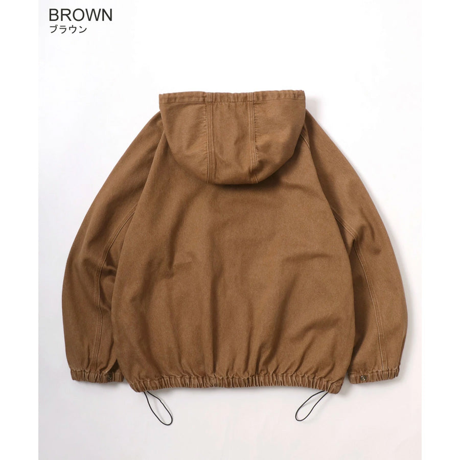 Mark Gonzales マークゴンザレス デニムジャケット メンズ フーディ 別注 オーバーサイズ デニム リアルツリーカモ ジップアップパーカー 総柄パーカー(3135030002)