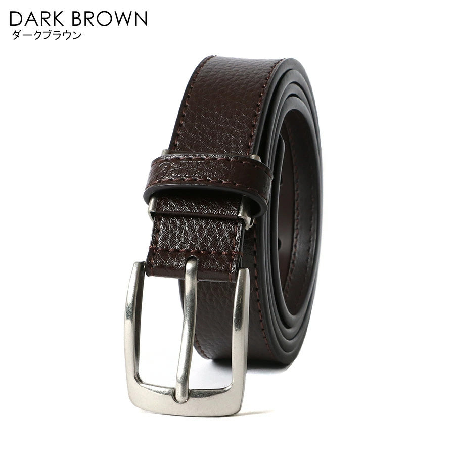 BEVERLY HILLS POLO CLUB ビバリーヒルズポロクラブ ベルト メンズ レザー 全長110cm ながもちベルト レザーベルト 牛革ベルト ブランド ワンポイントロゴ 凹凸 シボ加工 カジュアル シンプル(7718490284)