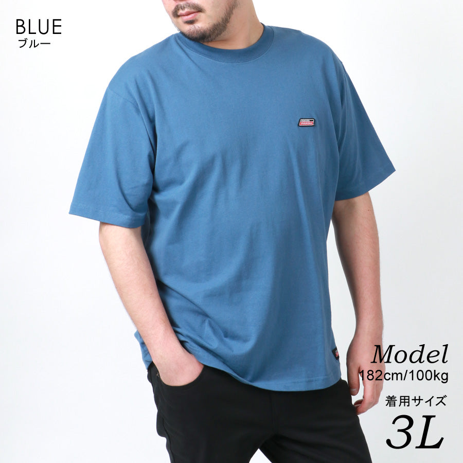 【大きいサイズ】Dickies ディッキーズ 大きいサイズ キングサイズ Tシャツ(6812280832)