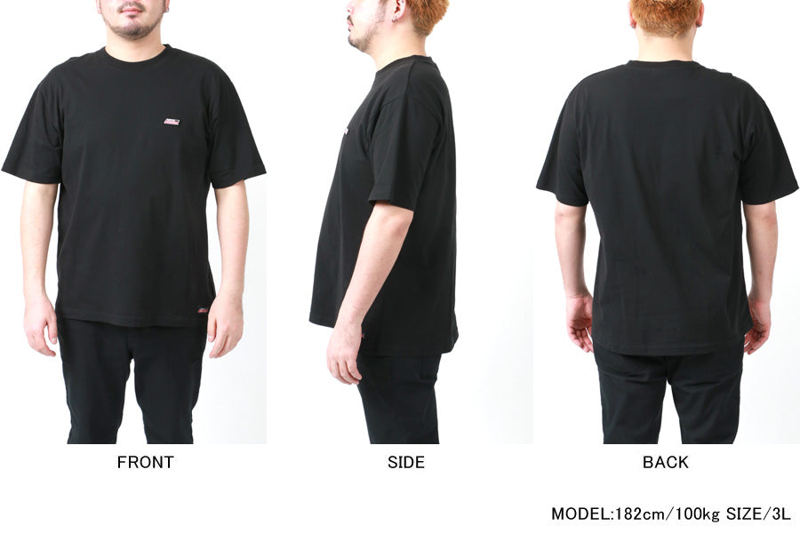 【大きいサイズ】Dickies ディッキーズ 大きいサイズ キングサイズ Tシャツ(6812280832)