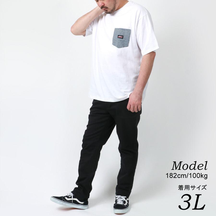 【大きいサイズ】Dickies ディッキーズ 大きいサイズ キングサイズ Tシャツ(6812280833)