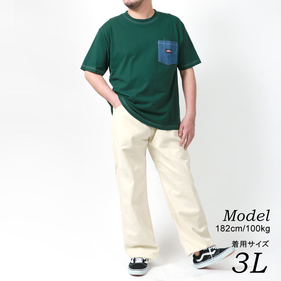 【大きいサイズ】Dickies ディッキーズ 大きいサイズ キングサイズ Tシャツ(6812280833)