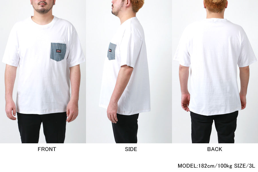 【大きいサイズ】Dickies ディッキーズ 大きいサイズ キングサイズ Tシャツ(6812280833)