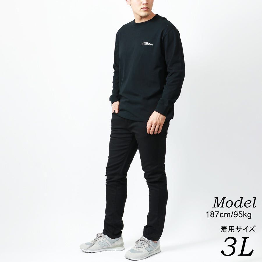 【大きいサイズ】Dickies ディッキーズ 大きいサイズ バック ロゴ プリント Tシャツ(6812280863)