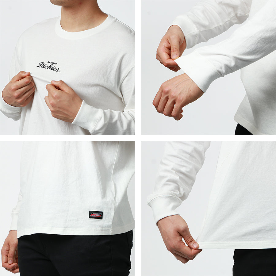【大きいサイズ】Dickies ディッキーズ 大きいサイズ バック ロゴ プリント Tシャツ(6812280863)