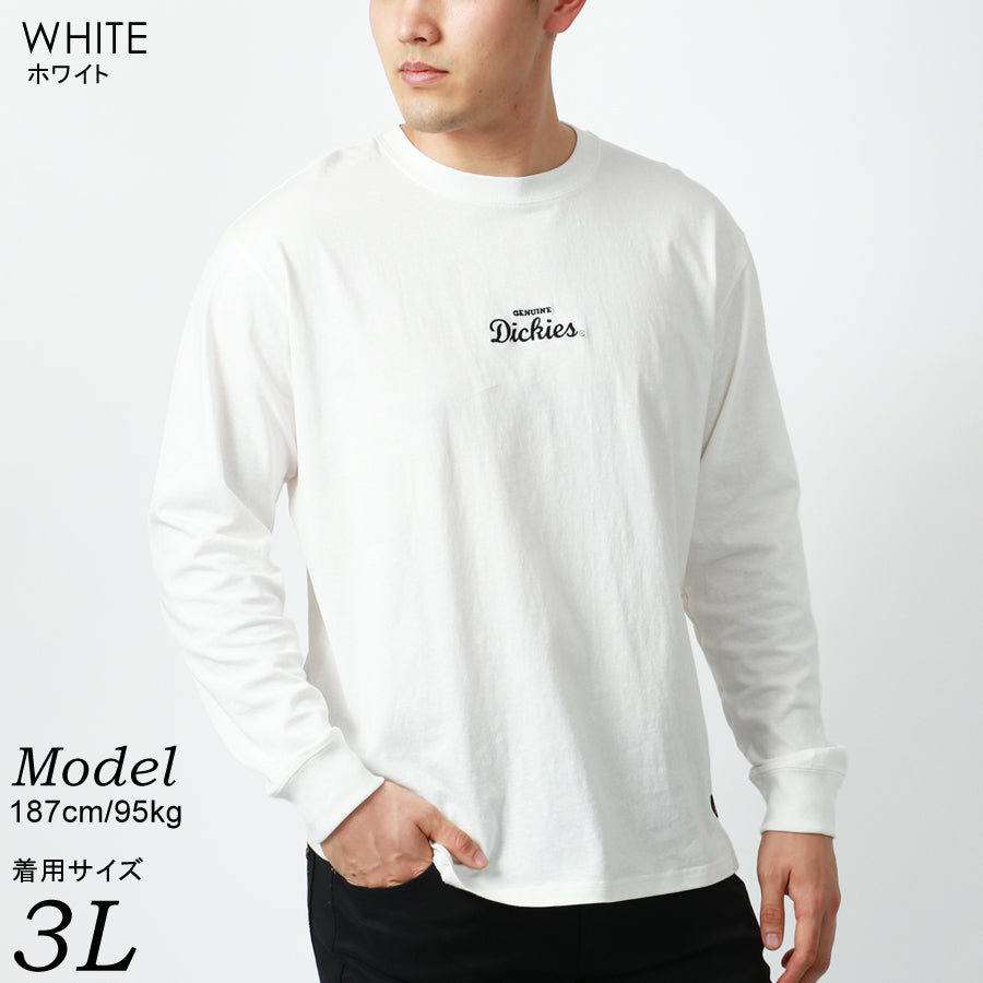 【大きいサイズ】Dickies ディッキーズ 大きいサイズ バック ロゴ プリント Tシャツ(6812280863)