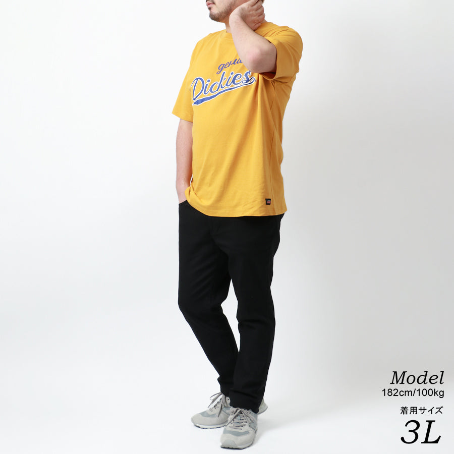 【大きいサイズ】GENUINE Dickies ジェニュイン ディッキーズ 大きいサイズ Tシャツ カレッジプリント 半袖(6812280875)
