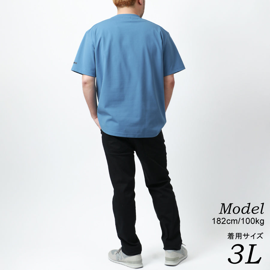 【大きいサイズ】CONVERSE コンバース 大きいサイズ Tシャツ 吸汗速乾 無地 半袖 ポケット 付き ポケットTシャツ(6812280885)