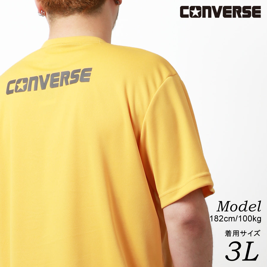 【大きいサイズ】CONVERSE コンバース 大きいサイズ Tシャツ 吸汗速乾 半袖 ポケット付き ポケットT ポケT(6812280886)