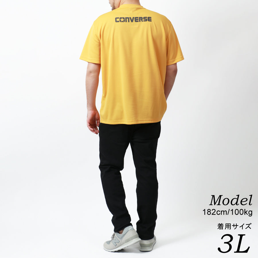 【大きいサイズ】CONVERSE コンバース 大きいサイズ Tシャツ 吸汗速乾 半袖 ポケット付き ポケットT ポケT(6812280886)