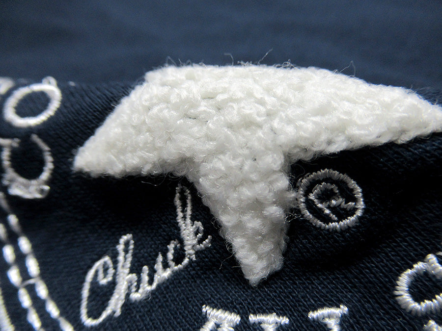 【大きいサイズ】CONVERSE コンバース Tシャツ 大きいサイズ ロゴ 刺繍 長袖(6812280889)