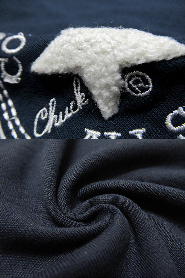 【大きいサイズ】CONVERSE コンバース Tシャツ 大きいサイズ ロゴ 刺繍 長袖(6812280889)