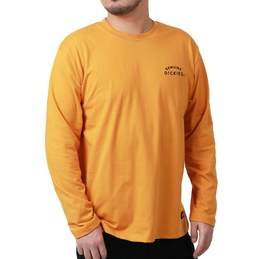 【大きいサイズ】GENUINE Dickies ジェニュインディッキーズ Tシャツ メンズ 大きいサイズ 春服 バック ロゴ プリント 長袖 ロンティー ロンT ロング ティーシャツ ストリート(6812280893)