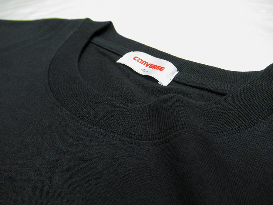 【大きいサイズ】CONVERSE コンバース Tシャツ 大きいサイズ メンズ 夏服 バック プリント 半袖 ティーシャツ アメカジ カジュアル(6812280898)