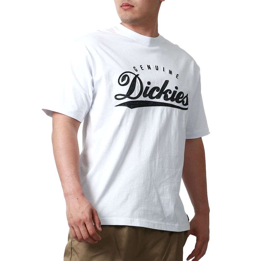 【大きいサイズ】GENUINE Dickies ジェニュインディッキーズ Tシャツ メンズ 夏 ロゴ 刺繍 半袖 ティーシャツ ストリート アメカジ カジュアル(6812280903)