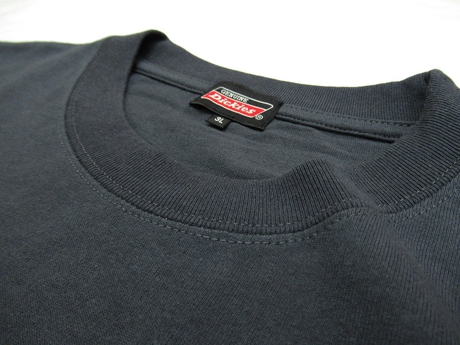 【大きいサイズ】GENUINE Dickies ジェニュインディッキーズ Tシャツ メンズ 夏 ロゴ 刺繍 半袖 ティーシャツ ストリート アメカジ カジュアル(6812280903)