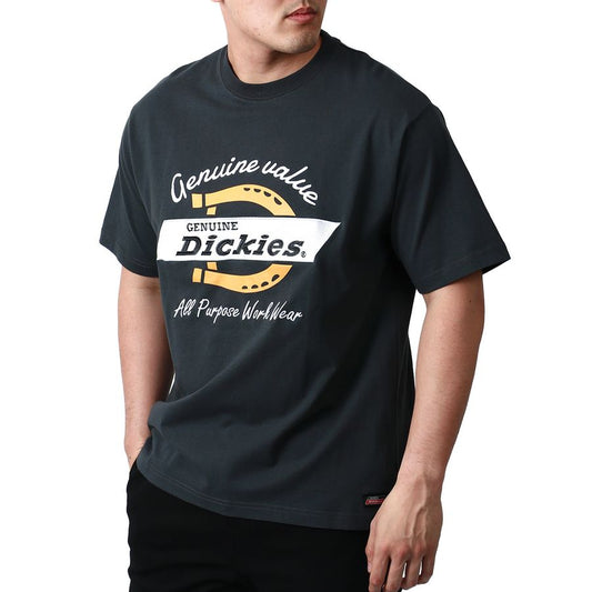 【大きいサイズ】GENUINE Dickies ジェニュインディッキーズ Tシャツ メンズ 夏 ロゴ 刺繍 半袖 ティーシャツ ストリート アメカジ カジュアル(6812280903)