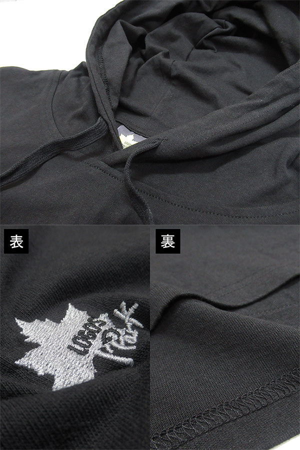 【大きいサイズ】LOGOS park ロゴスパーク Tシャツ 大きいサイズ メンズ 夏 5分袖 ワンポイント ロゴ 刺繍 半袖 Tパーカー パーカー(6812280904)