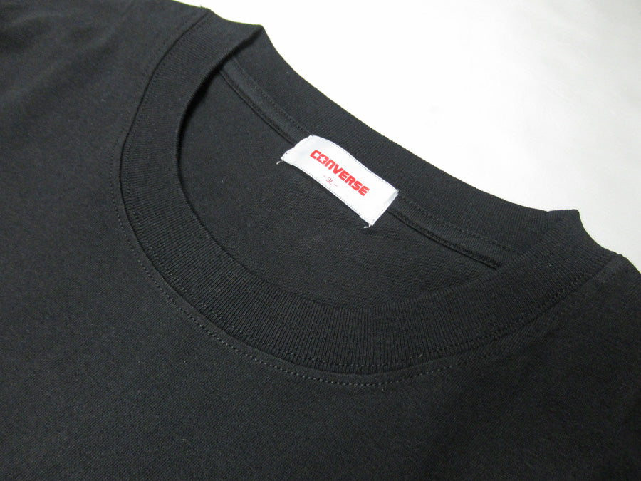 【大きいサイズ】CONVERSE コンバース Tシャツ 大きいサイズ メンズ ロゴ 刺繍 長袖 ロンティー ロンT ロング ティーシャツ アメカジ カジュアル(6812280918)