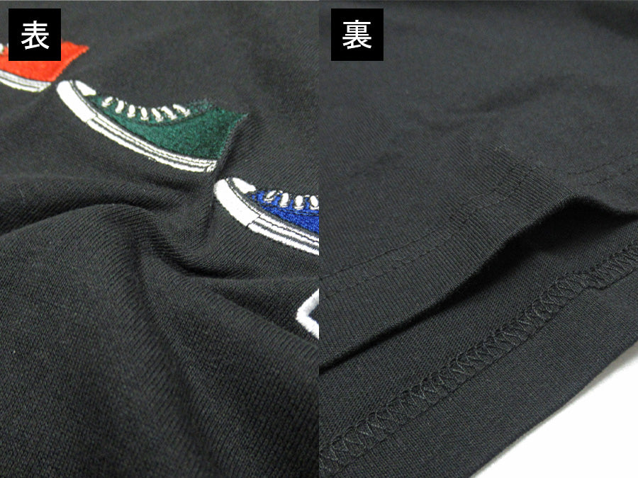 【大きいサイズ】CONVERSE コンバース Tシャツ 大きいサイズ メンズ ロゴ 刺繍 長袖 ロンティー ロンT ロング ティーシャツ アメカジ カジュアル(6812280918)