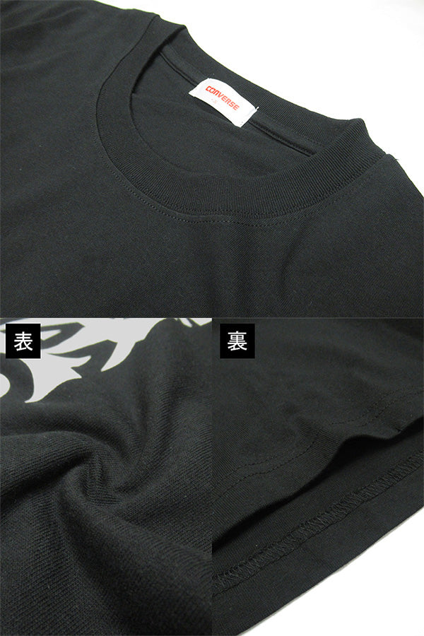 【大きいサイズ】CONVERSE コンバース Tシャツ 大きいサイズ メンズ ロゴ プリント 長袖 ロンティー ロンT(6812280919)
