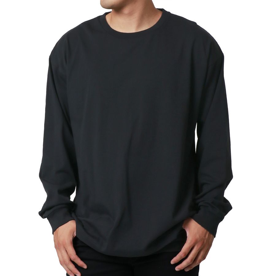 【大きいサイズ】MRU エムアールユー Tシャツ 長袖 大きいサイズ キングサイズ 吸汗速乾 UVカット 無地(6815030002)