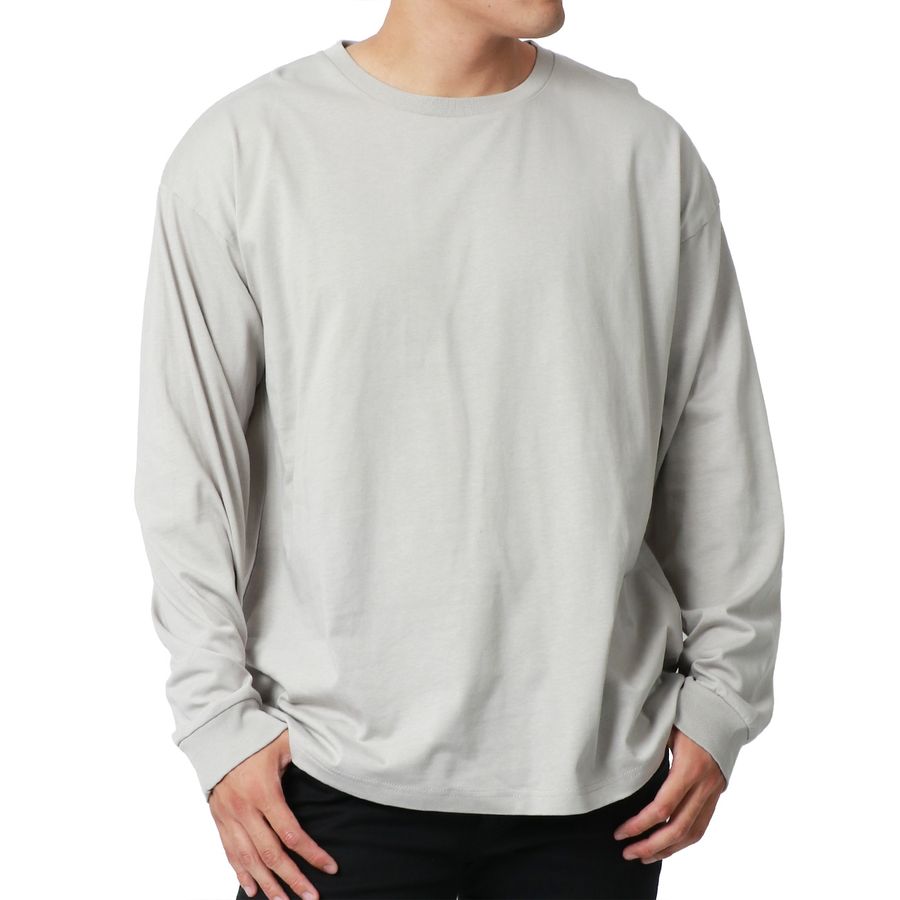 【大きいサイズ】MRU エムアールユー Tシャツ 長袖 大きいサイズ キングサイズ 吸汗速乾 UVカット 無地(6815030002)