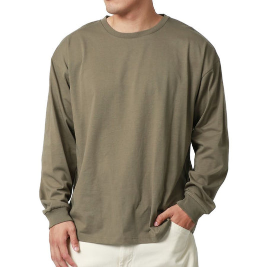 【大きいサイズ】MRU エムアールユー Tシャツ 長袖 大きいサイズ キングサイズ 吸汗速乾 UVカット 無地(6815030002)