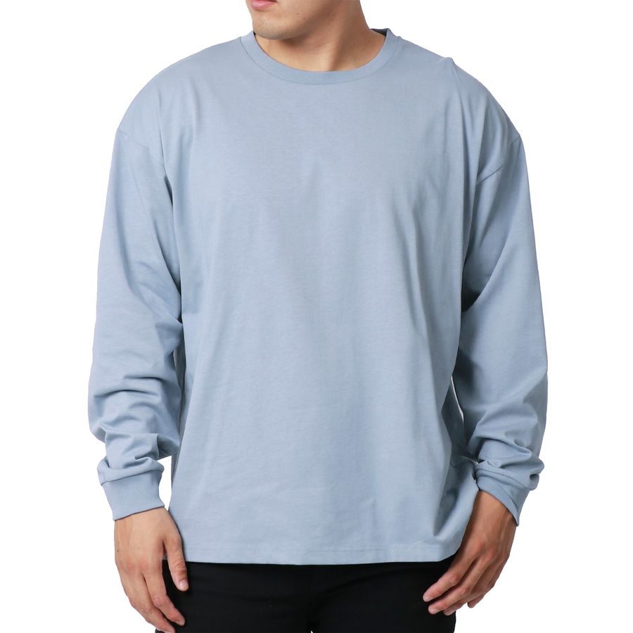 【大きいサイズ】MRU エムアールユー Tシャツ 長袖 大きいサイズ キングサイズ 吸汗速乾 UVカット 無地(6815030002)