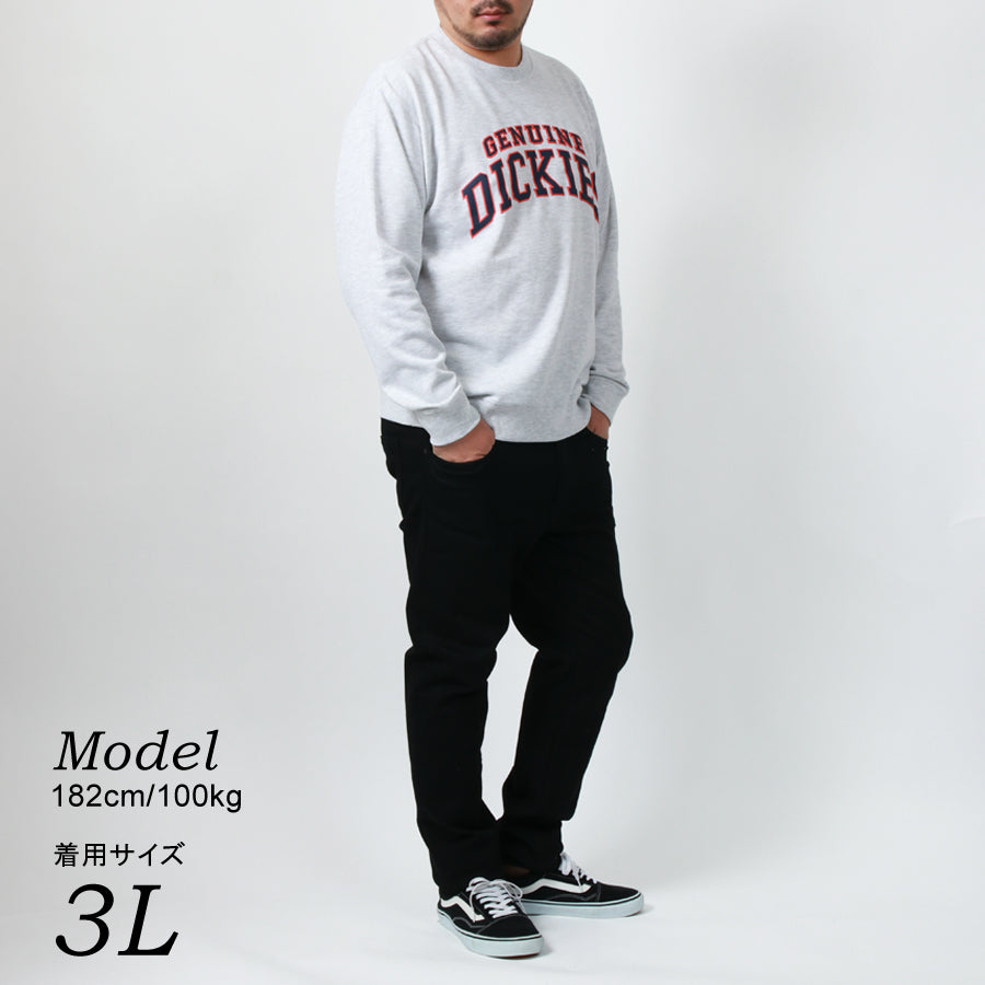 【大きいサイズ】Dickies ディッキーズ 大きいサイズ キングサイズ 裏毛 スウェット トレーナー(6822280177)