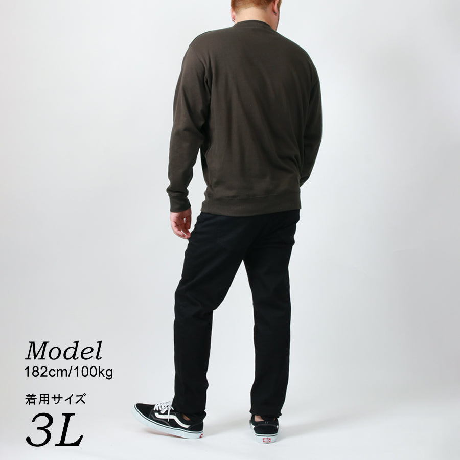 【大きいサイズ】Dickies ディッキーズ 大きいサイズ キングサイズ 裏毛 スウェット トレーナー(6822280177)