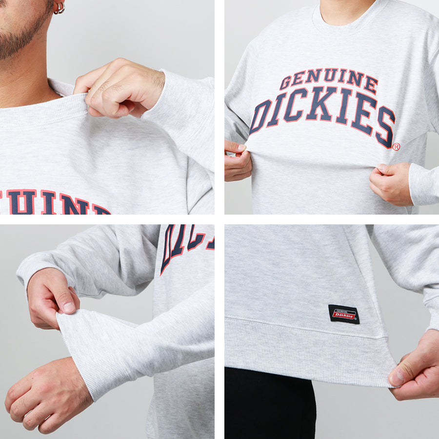 【大きいサイズ】Dickies ディッキーズ 大きいサイズ キングサイズ 裏毛 スウェット トレーナー(6822280177)
