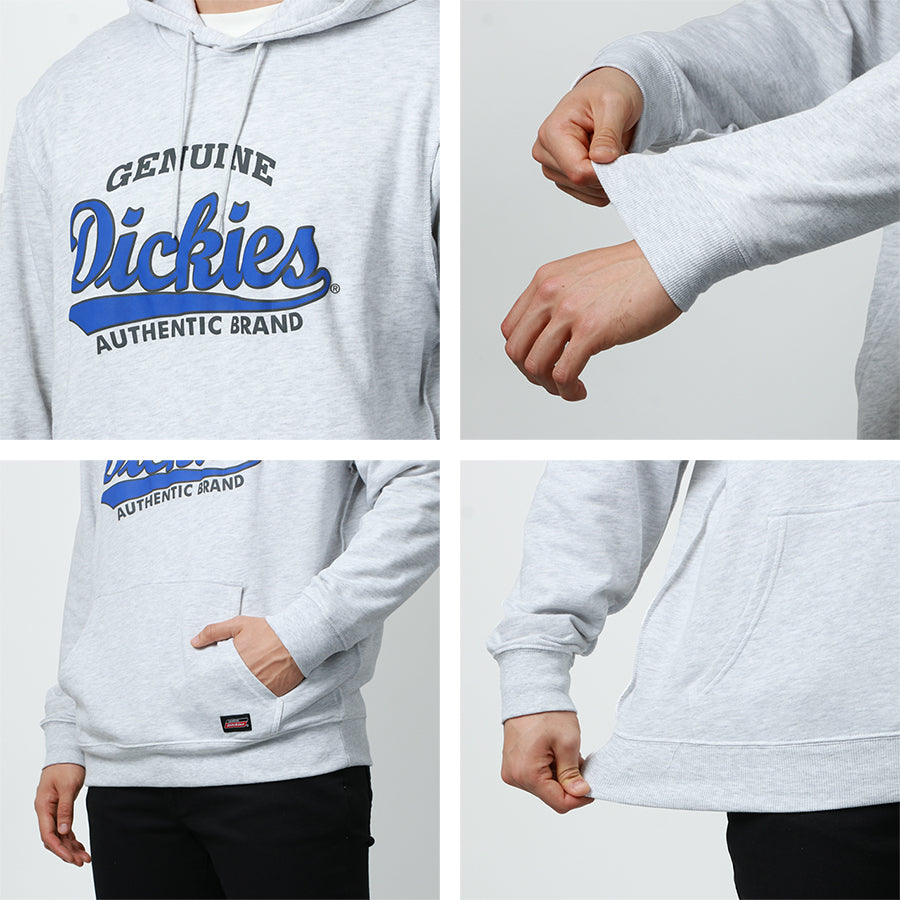 【大きいサイズ】Dickies ディッキーズ 大きいサイズ 裏毛 ロゴ プリント プルパーカー(6822280194)