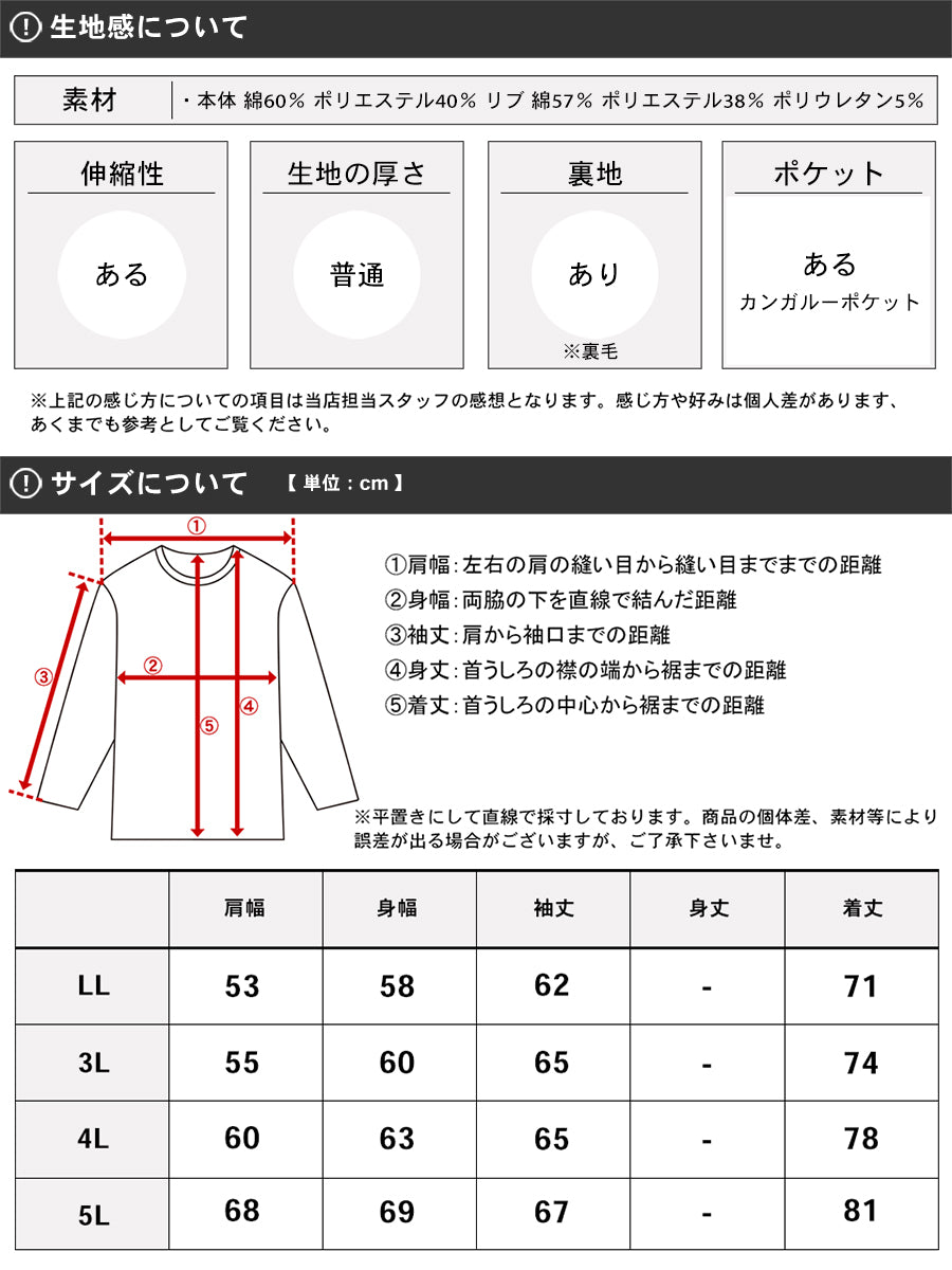 【大きいサイズ】Dickies ディッキーズ 大きいサイズ 裏毛 ロゴ プリント プルパーカー(6822280194)
