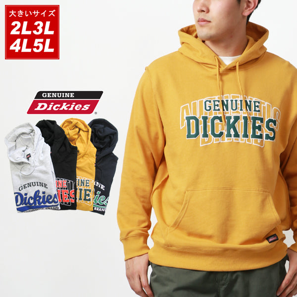 【大きいサイズ】Dickies ディッキーズ 大きいサイズ 裏毛 ロゴ プリント プルパーカー(6822280194)