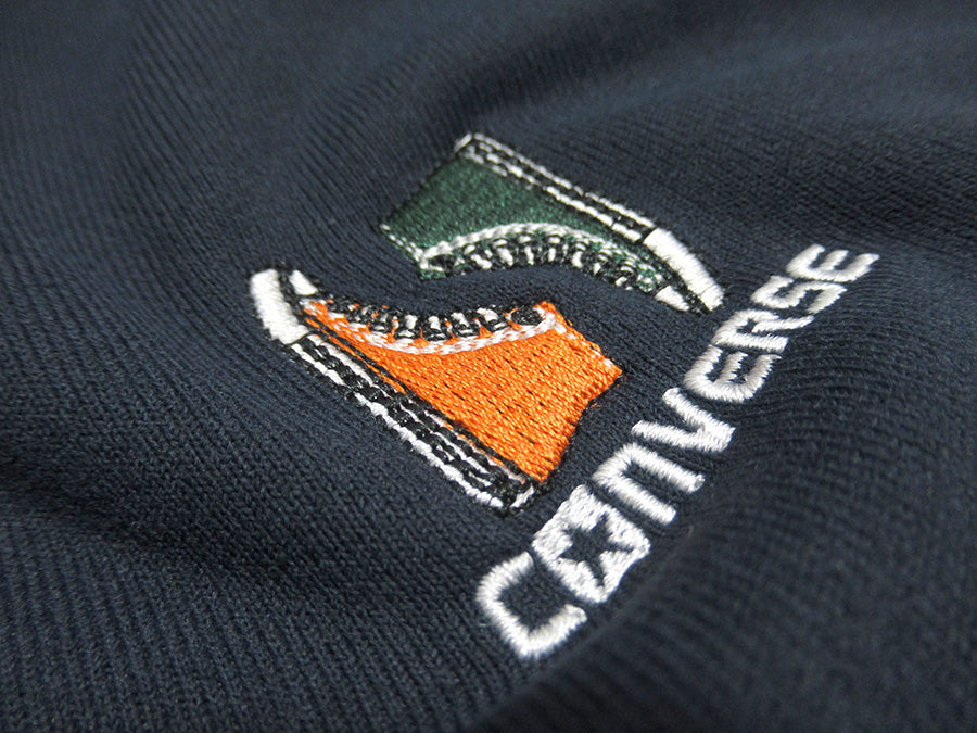 【大きいサイズ】CONVERSE コンバース パーカー 大きいサイズ キングサイズ 裏起毛 ワンポイント ロゴ 刺繍 フルジップ ジップアップ(6822280195)