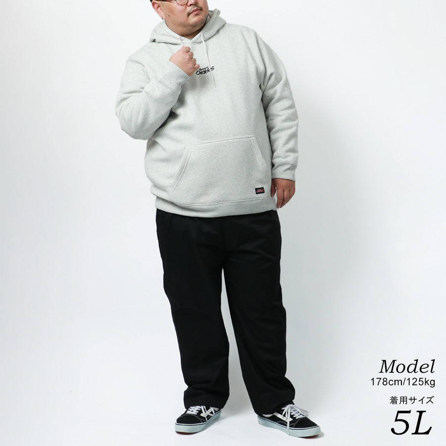 【大きいサイズ】GENUINE Dickies ジェニュインディッキーズ パーカー 大きいサイズ キングサイズ 裏起毛 プルオーバー(6822280197)