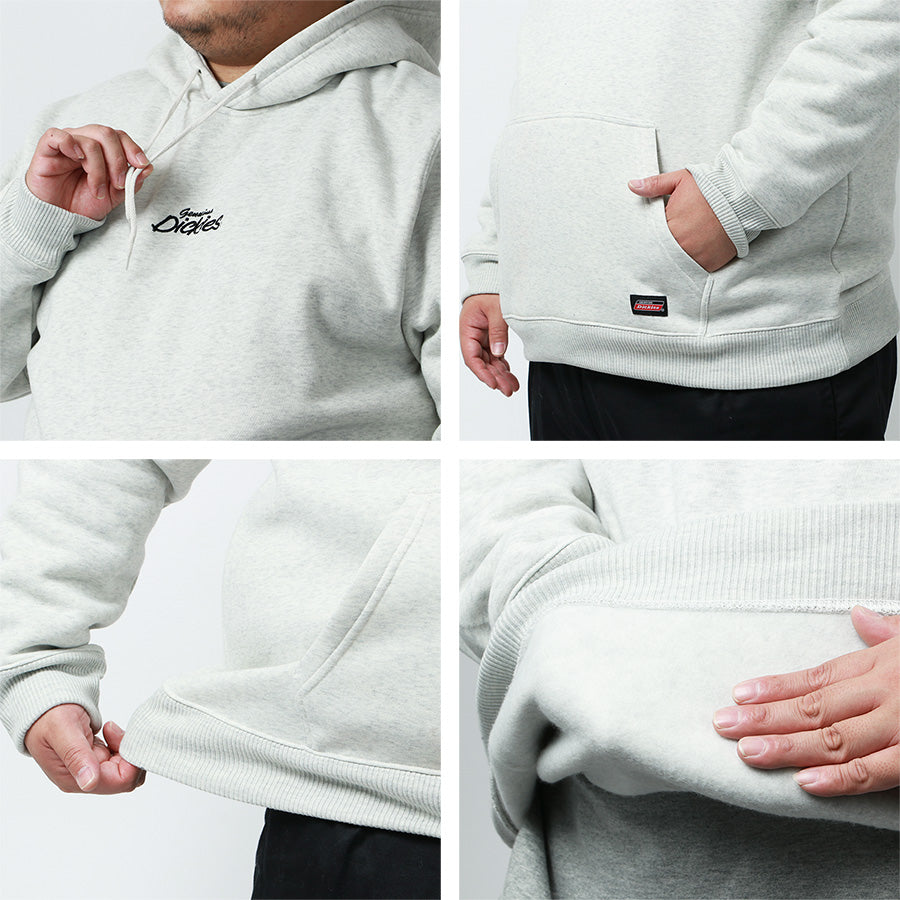 【大きいサイズ】GENUINE Dickies ジェニュインディッキーズ パーカー 大きいサイズ キングサイズ 裏起毛 プルオーバー(6822280197)