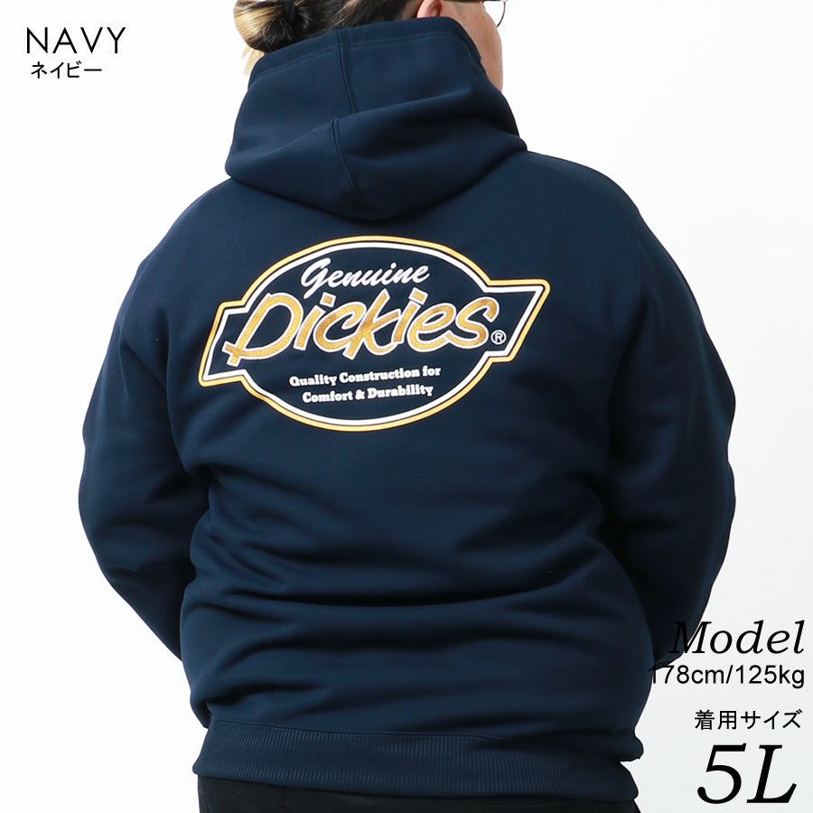 【大きいサイズ】GENUINE Dickies ジェニュインディッキーズ パーカー 大きいサイズ キングサイズ 裏起毛 プルオーバー(6822280197)