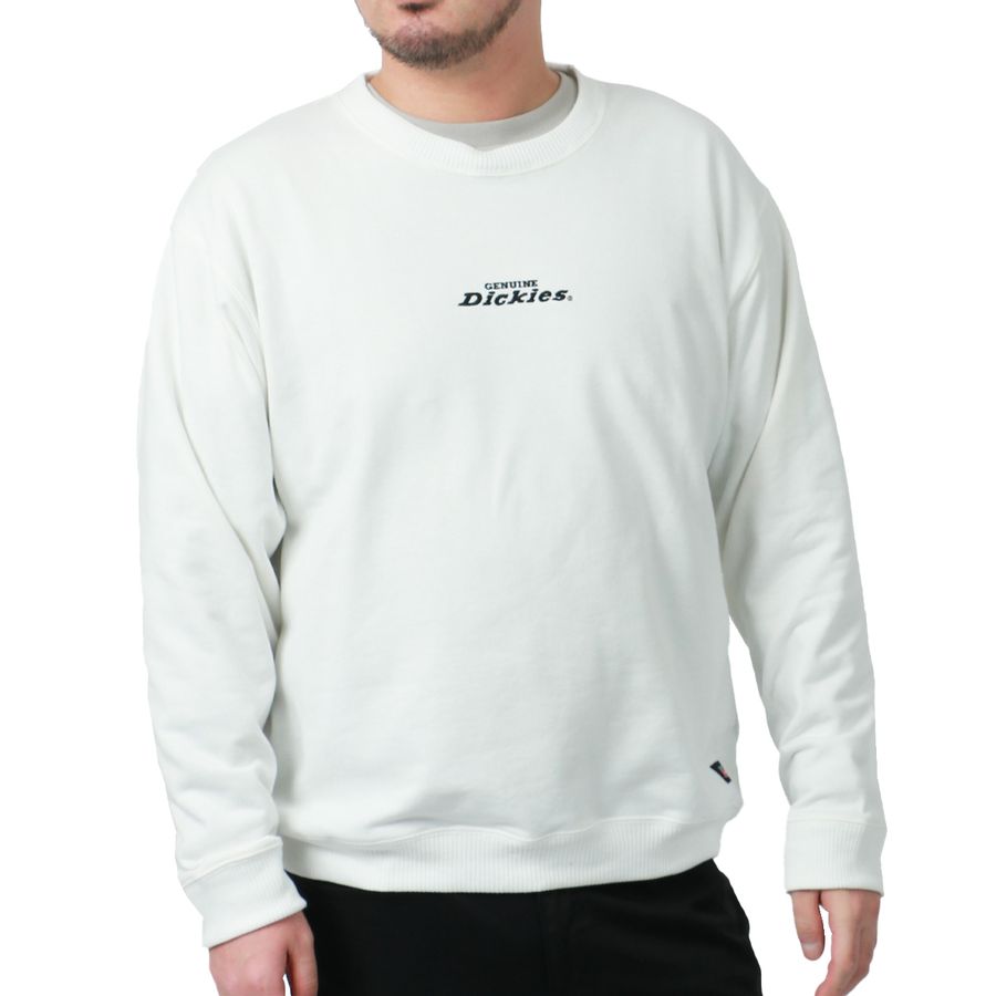 【大きいサイズ】GENUINE Dickies ジェニュインディッキーズ スウェット トレーナー メンズ 大きいサイズ バック ロゴ プリント(6822280202)