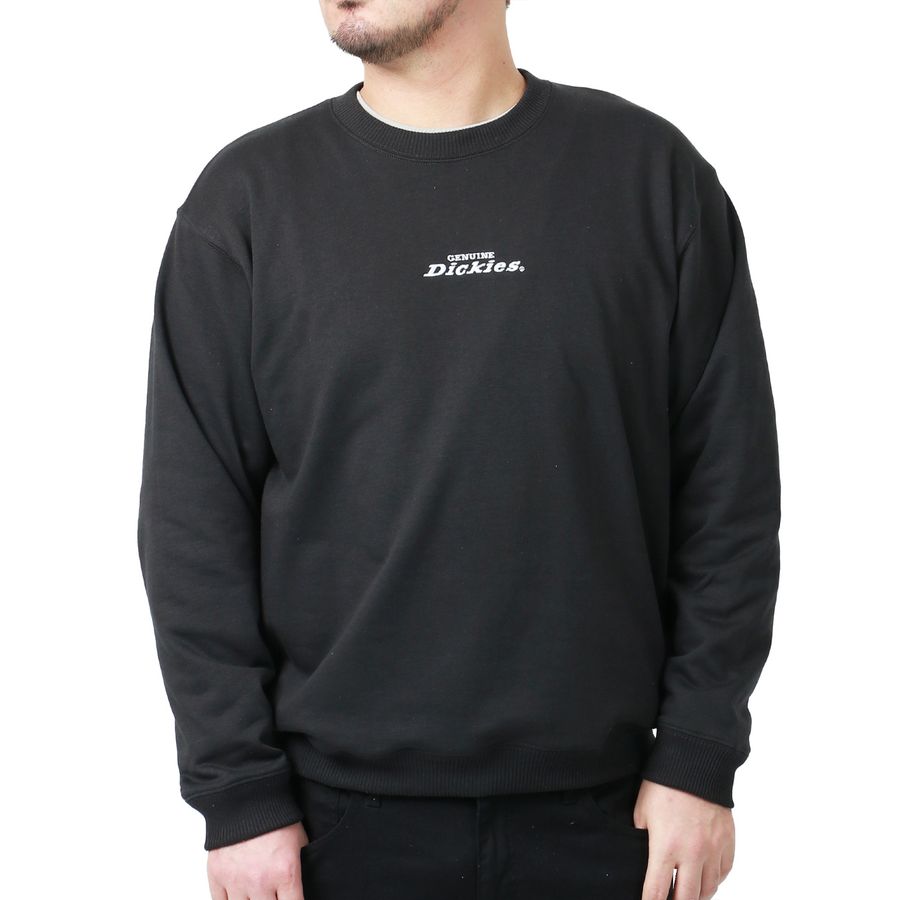 【大きいサイズ】GENUINE Dickies ジェニュインディッキーズ スウェット トレーナー メンズ 大きいサイズ バック ロゴ プリント(6822280202)