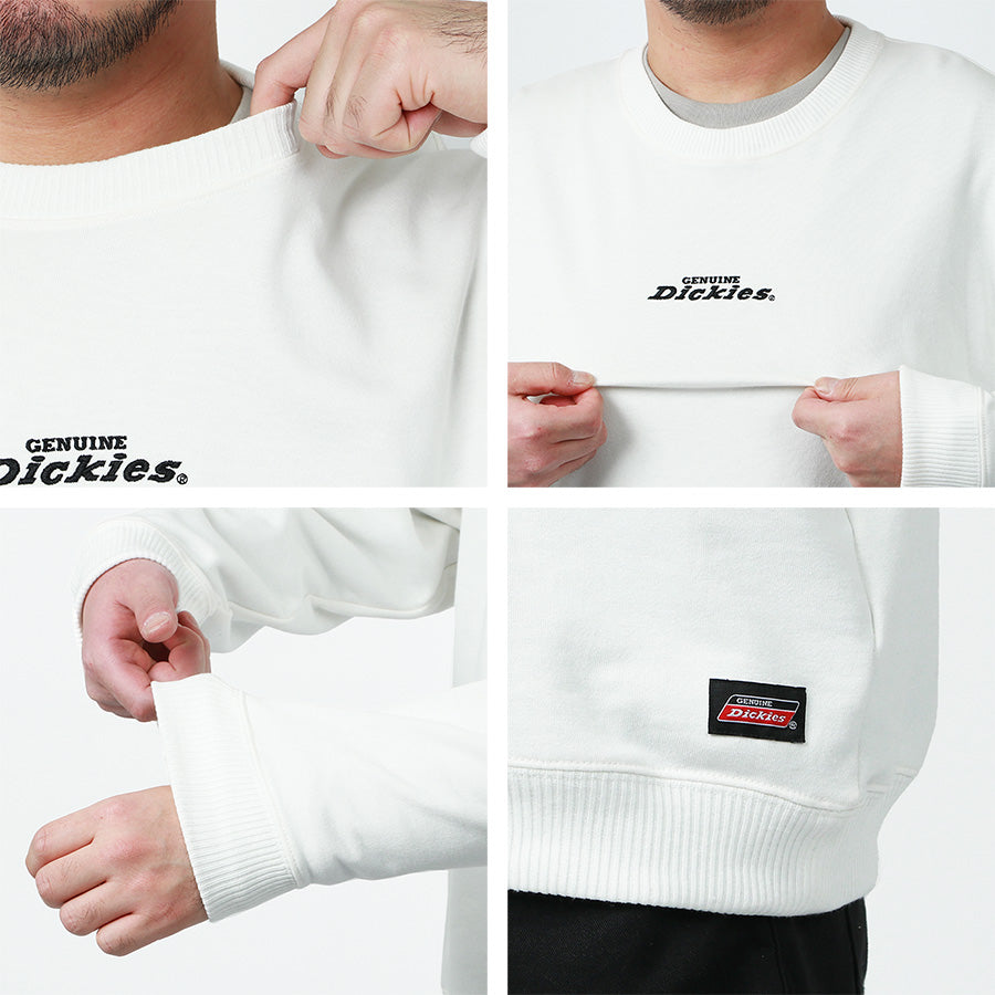 【大きいサイズ】GENUINE Dickies ジェニュインディッキーズ スウェット トレーナー メンズ 大きいサイズ バック ロゴ プリント(6822280202)