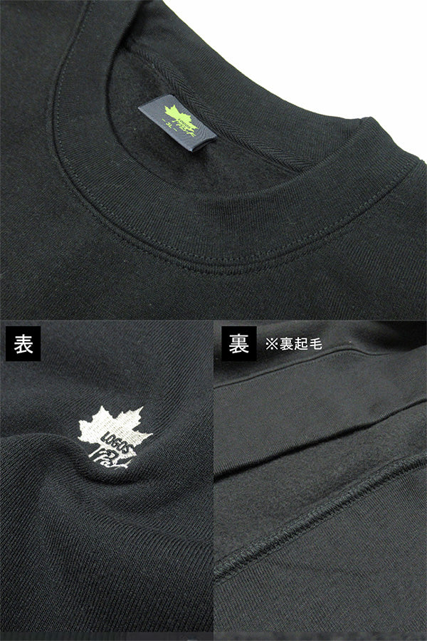 【大きいサイズ】LOGOS park ロゴスパーク スウェット トレーナー メンズ 秋冬 裏起毛 ワンポイント ロゴ 刺繍 スエット(6822280208)