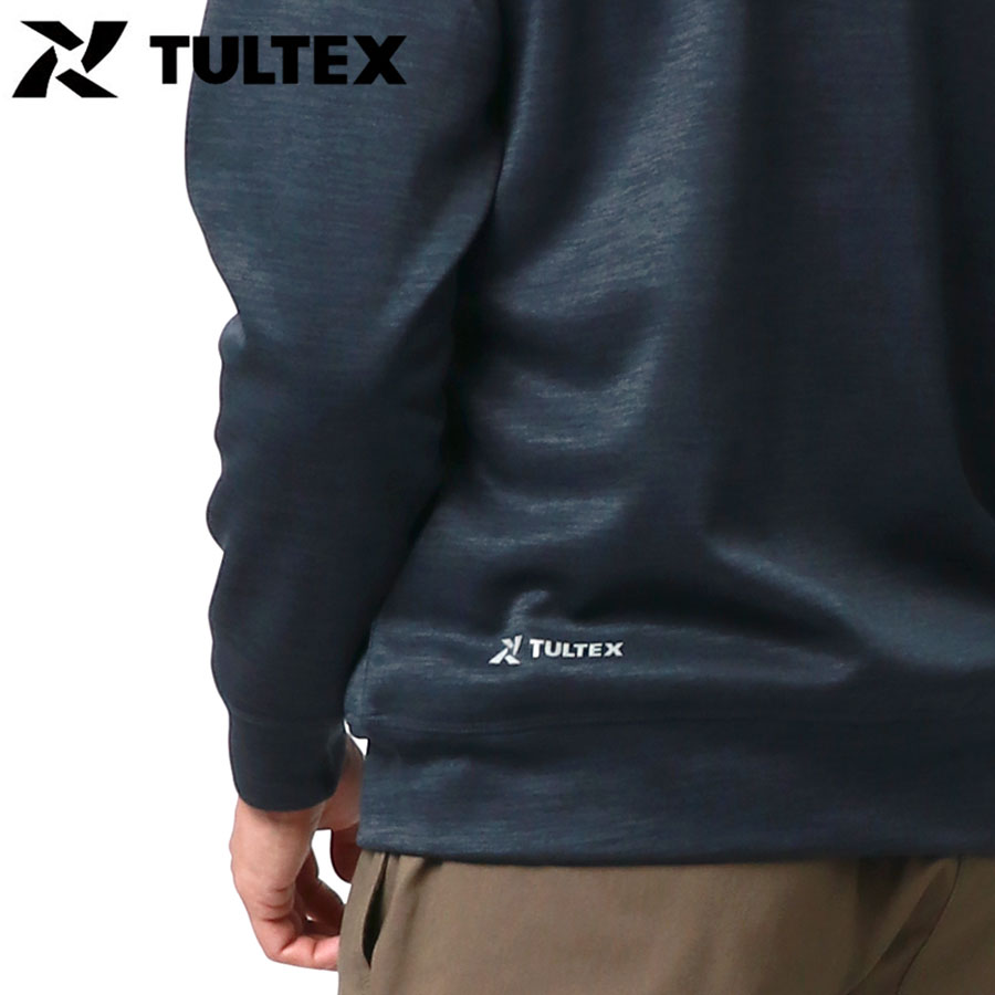 【大きいサイズ】TULTEX タルテックス 大きいサイズ メンズ トラックジャケット 吸汗速乾 UVカット リフレクター 速乾 ドライ ジャージ 上 パーカー スポーツ トレーニング(6827160001)