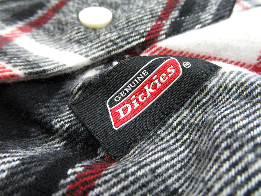 【大きいサイズ】Dickies ディッキーズ 大きいサイズ キングサイズ 起毛 レギュラーシャツ チェックシャツ(6842280593)
