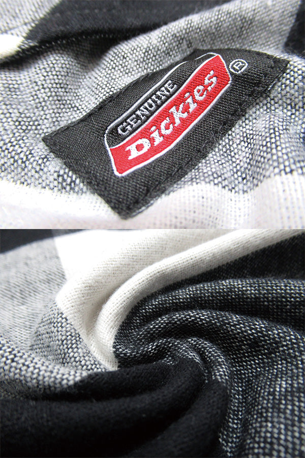 【大きいサイズ】GENUINE Dickies ジェニュインディッキーズ 大きいサイズ キングサイズ ワークシャツ チェック 長袖(6842280613)