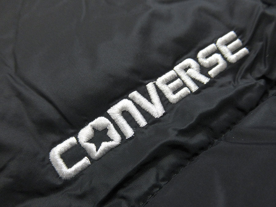 【大きいサイズ】CONVERSE コンバース 中綿ベスト 大きいサイズ キングサイズ ナイロンベスト パデッドベスト パデットベスト 切替え 防寒(6852280651)