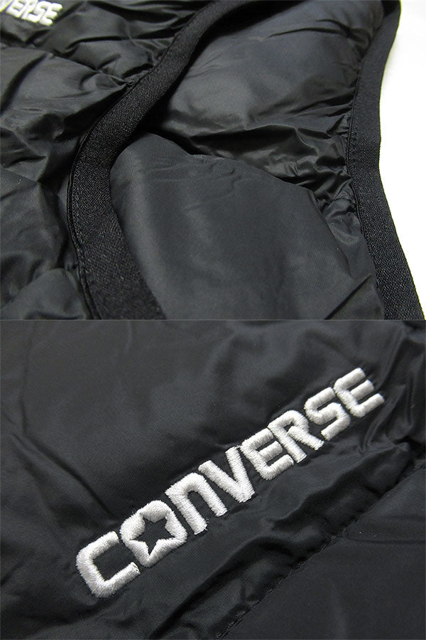 【大きいサイズ】CONVERSE コンバース 中綿ベスト 大きいサイズ キングサイズ ナイロンベスト パデッドベスト パデットベスト 切替え 防寒(6852280651)